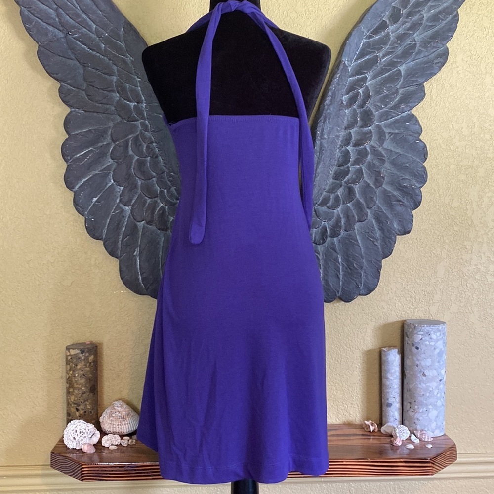 Urban Heritage Halter Dress - Picture 4 of 5